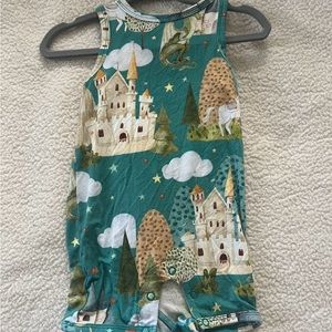 Posh Peanut bamboo romper